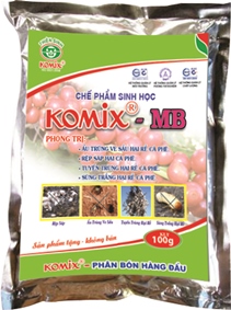 KOMIX – MB (Chế phẩm sinh học)